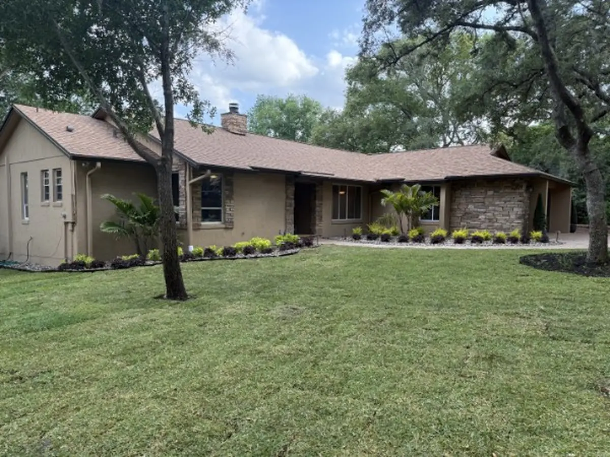 Newly installed sod lawn in Lake Mary, FL