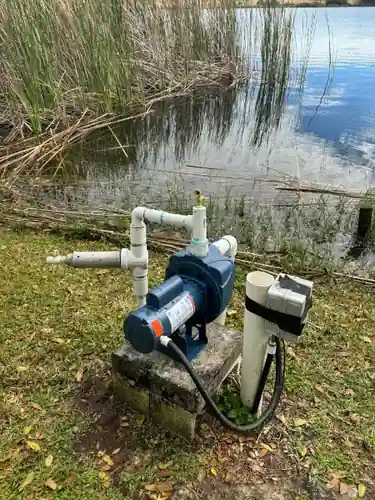New irrigation pump installed in DeLand, FL