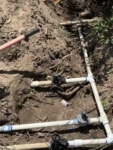 Rebuilt irrigation manifold after repair in Winter Park, FL