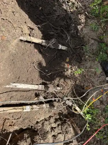 Failing irrigation manifold before repair in Winter Park, FL