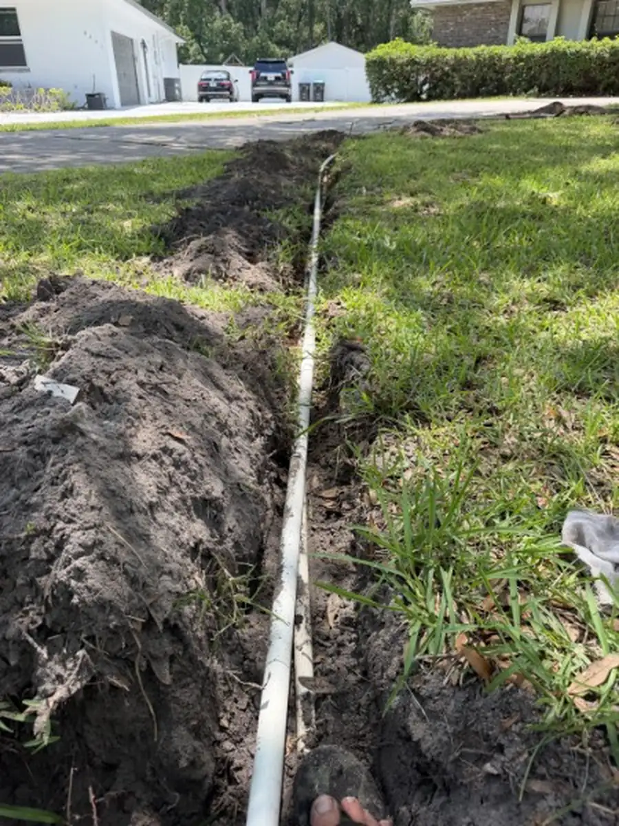 Diagnosing and Replacing Failed Irrigation Lines in Sanford